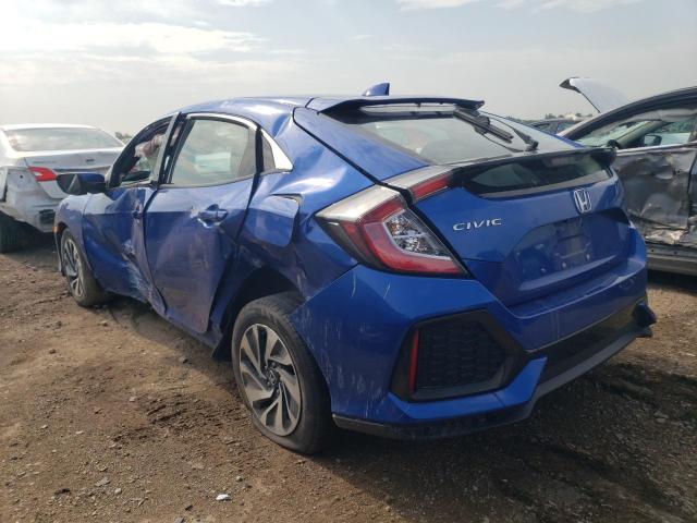 Vin: shhfk7h29ju228048, lot: 60094415, honda civic lx 20182