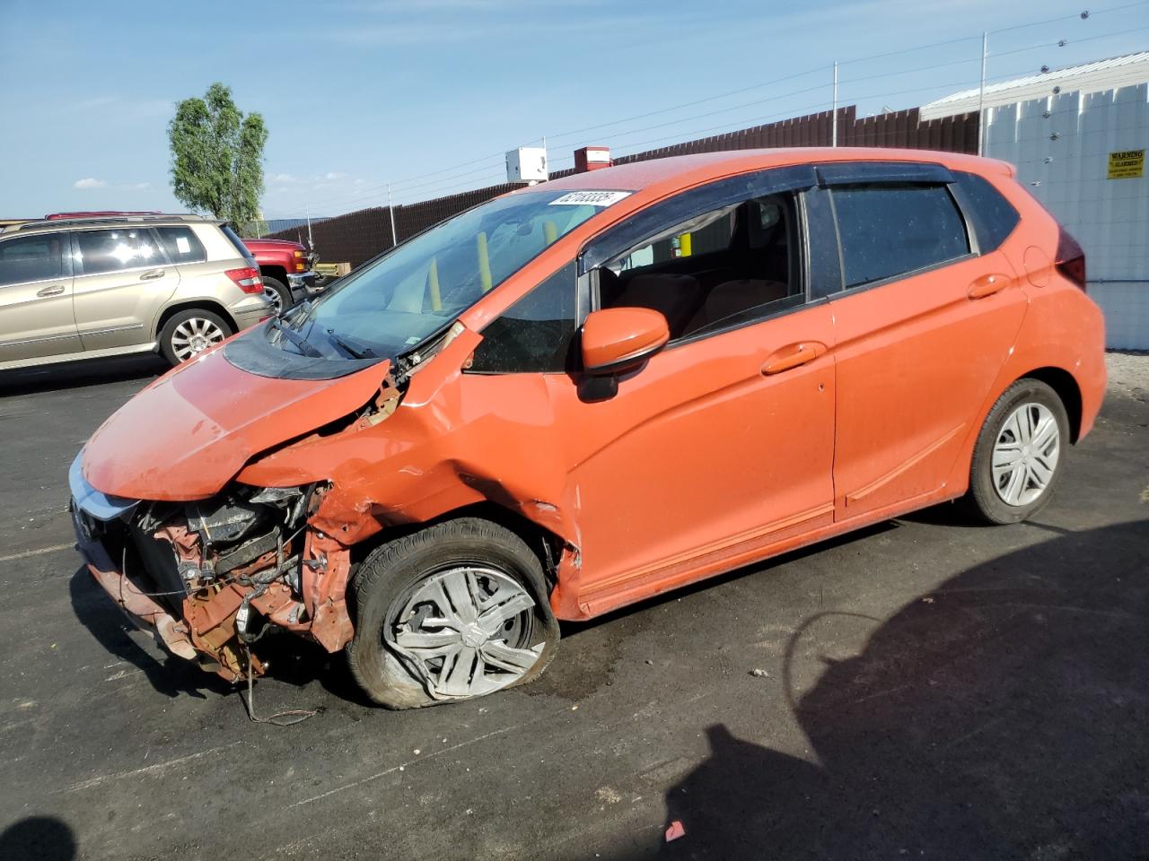 HONDA FIT LX