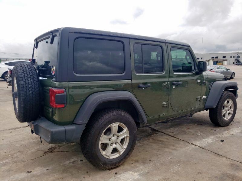 Vin: 1c4hjxdg0lw345241, lot: 58977635, jeep wrangler sport 20203