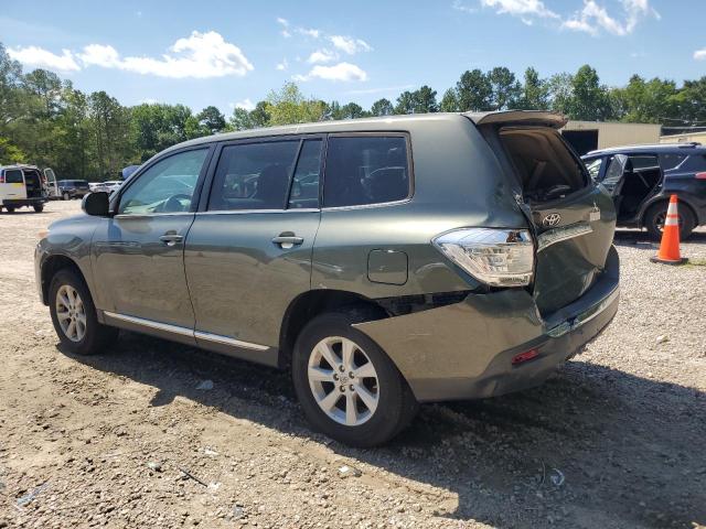 Vin: 5tdza3eh7cs029162, lot: 61202655, toyota highlander base 20122