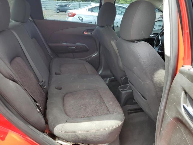 2017 CHEVROLET SONIC LT 1G1JD6SB5H4142044