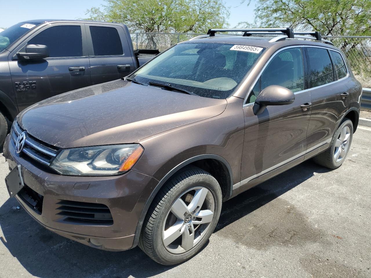 VOLKSWAGEN TOUAREG V6