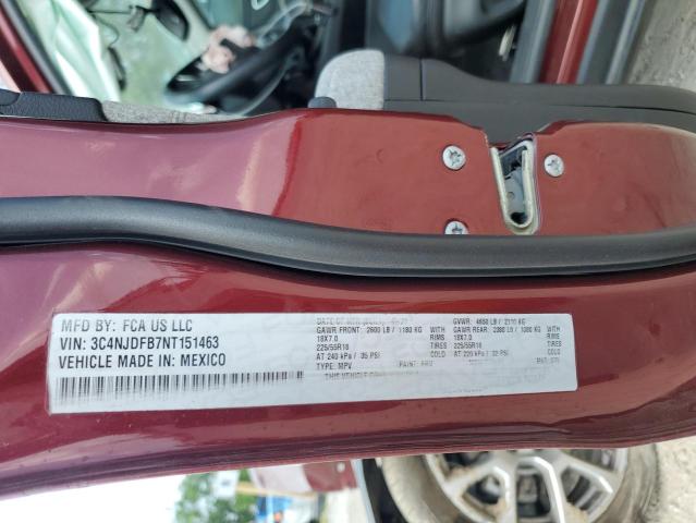 2022 JEEP COMPASS LA - 3C4NJDFB7NT151463