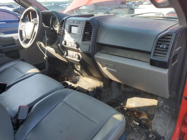 2017 FORD F150 - 1FTMF1C86HKE38884
