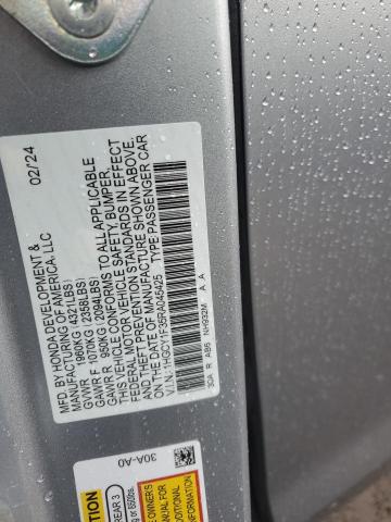 2024 HONDA ACCORD EX 1HGCY1F35RA045425