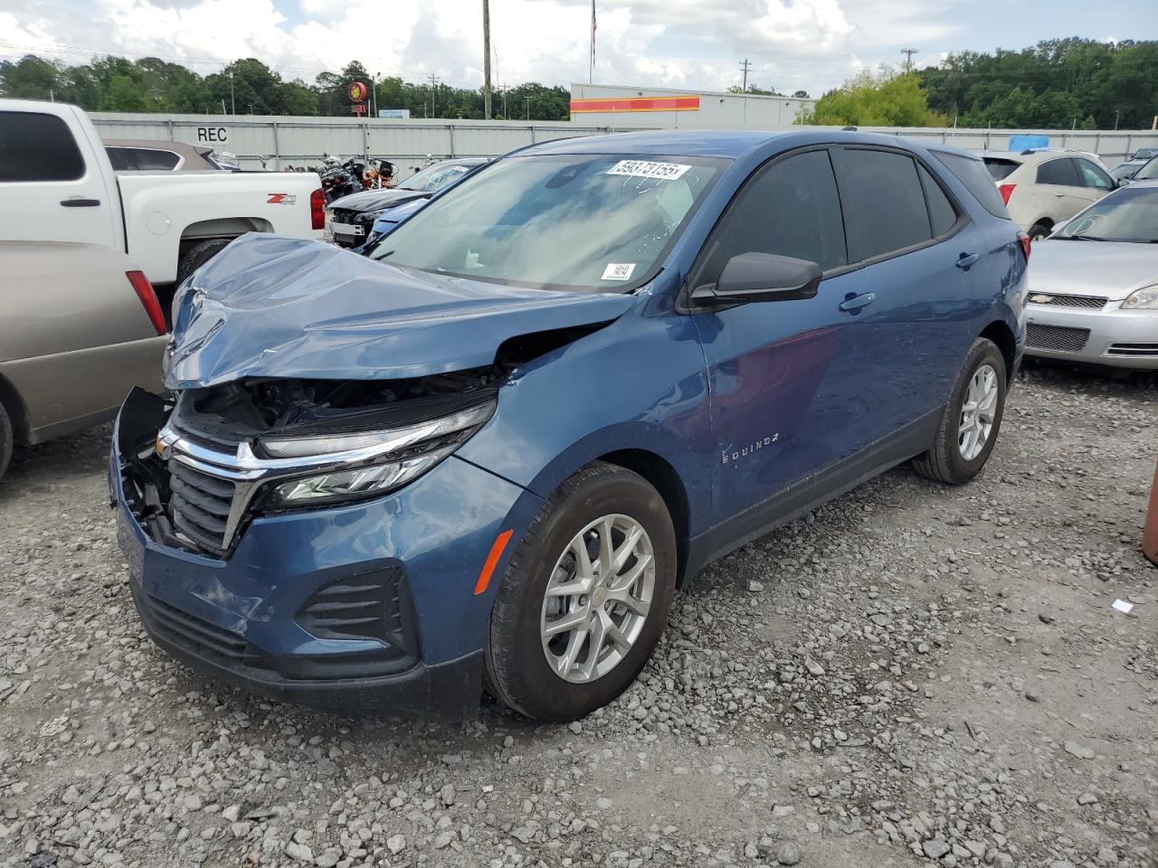 CHEVROLET EQUINOX LS