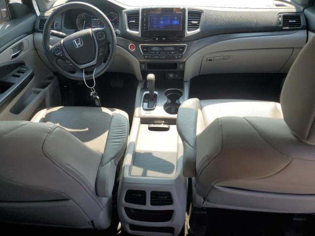 2017 HONDA RIDGELINE - 5FPYK2F69HB010616