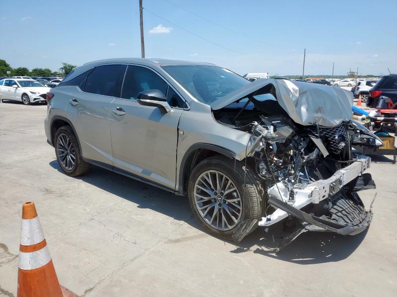 2022 LEXUS RX 350 F S 2T2YZMDA8NC339018