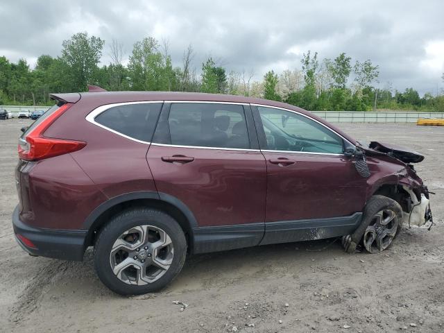 Vin: 5j6rw2h81hl055606, lot: 59187725, honda crv exl 20173