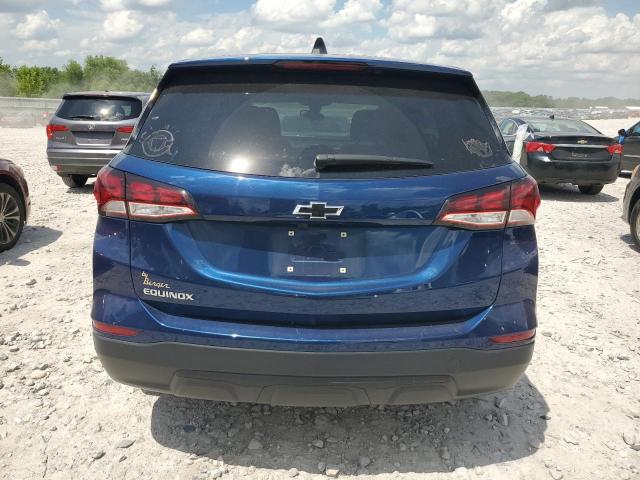 2022 CHEVROLET EQUINOX LS - 3GNAXHEV7NS211139