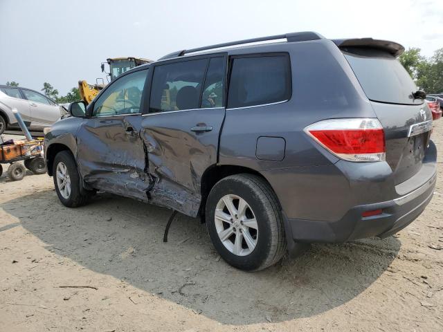 Vin: 5tdbk3eh1ds193863, lot: 59764445, toyota highlander base 20132
