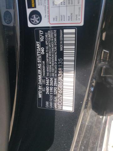2018 MERCEDES-BENZ E 400 4MAT - WDDZF6GB6JA368135