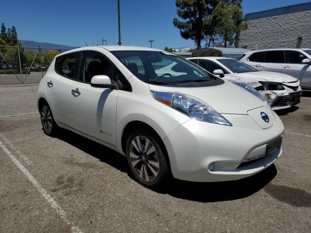 Vin: 1n4bz0cpxgc308038, lot: 63129205, nissan leaf sv 20164