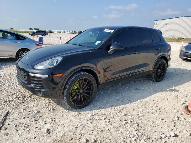 2018 PORSCHE CAYENNE SE WP1AE2A22JLA70597