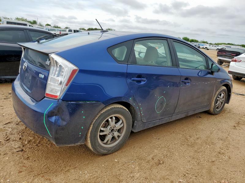 Vin: jtdkn3du2a0205068, lot: 60538205, toyota prius 20103