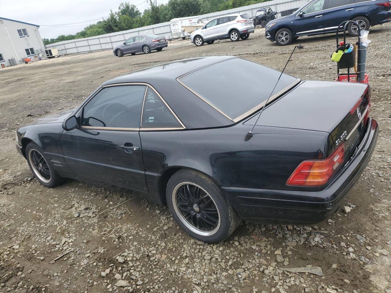 Lot #3279571238 1998 MERCEDES-BENZ SL 500