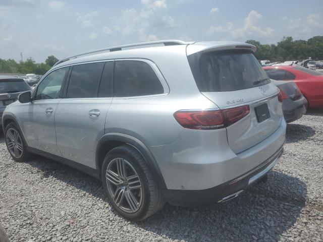 MERCEDES-BENZ GLS 450 4M 2020 silver  gas 4JGFF5KE1LA138249 photo #3
