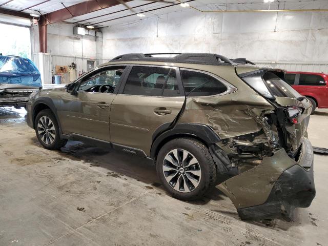 Vin: 4s4btanc3s3177518, lot: 61902975, subaru outback limited 20252