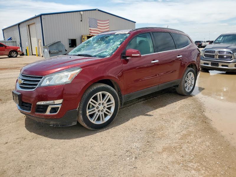 Vin: 1gnkrgkd6fj202052, lot: 60424455, chevrolet traverse lt 2015 img_1