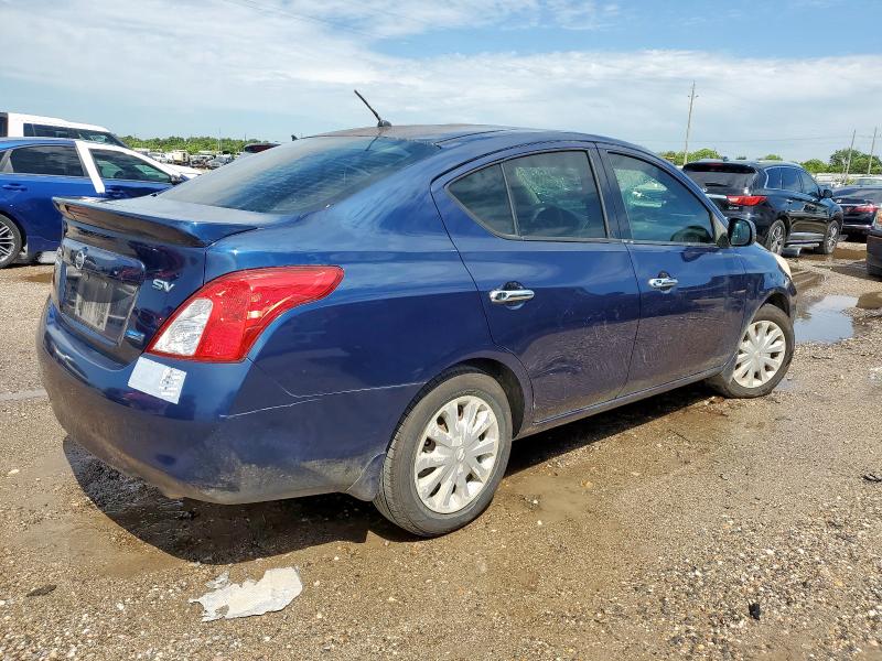 Vin: 3n1cn7ap2ek461240, lot: 59935015, nissan versa s 20143