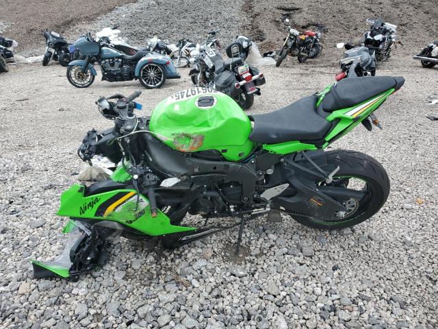 2025 KAWASAKI ZX636 K JKBZXJK18SA007036