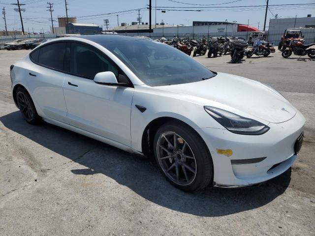 Vin: 5yj3e1ea1mf998205, lot: 61692235, tesla model 3 20214