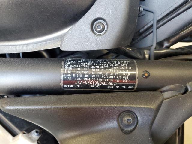 2022 KAWASAKI EN650 C JKAENEC19NDA05607