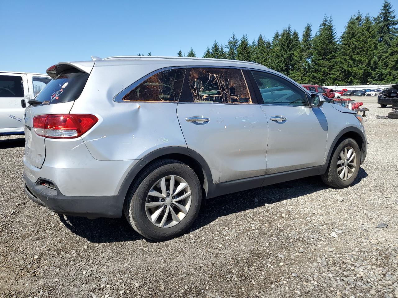Kia Sorento lx 2017