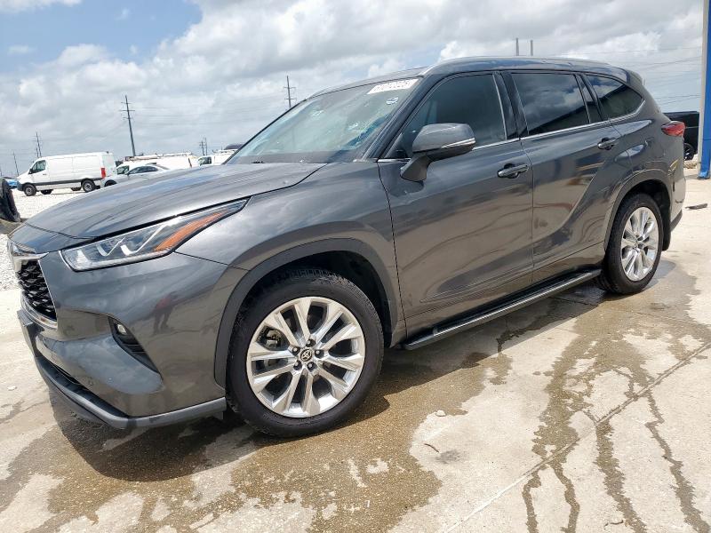 Vin: 5tdyzrah9ls007239, lot: 61012225, toyota highlander limited 2020 img_1