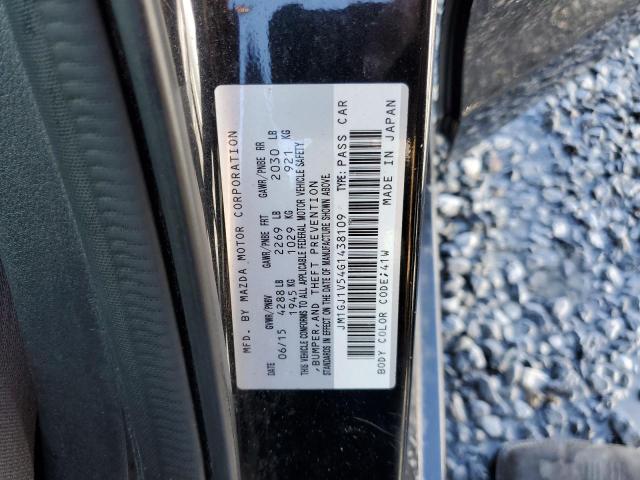 2016 MAZDA 6 TOURING - JM1GJ1V54G1438109
