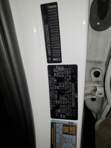 2022 KIA NIRO EX PR KNDCE3LG5N5120900