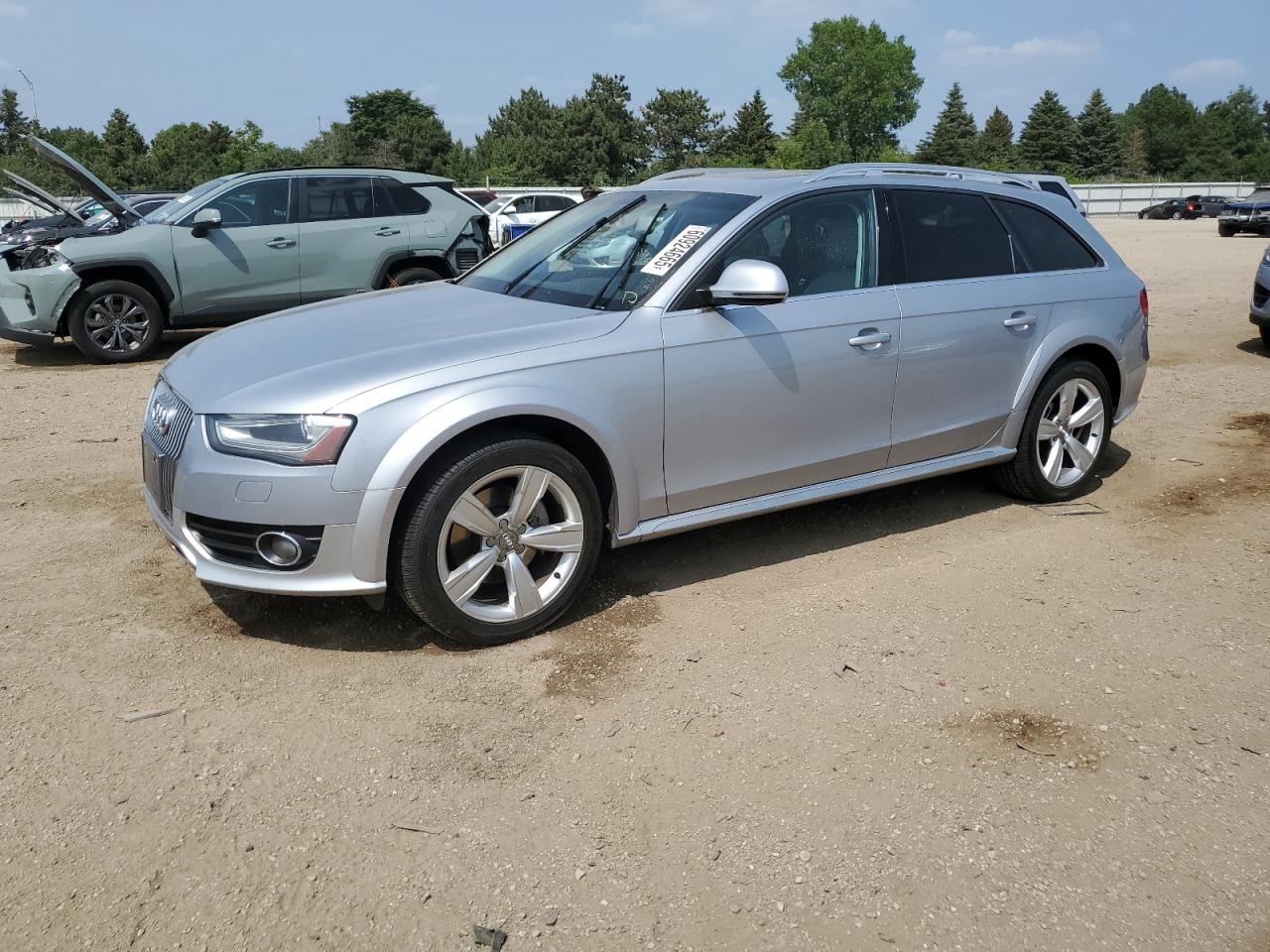 AUDI A4 ALLROAD PREMIUM PLUS