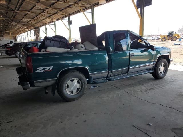 GMC SIERRA K15 1997 green  gas 2GTEK19RXV1501674 photo #4
