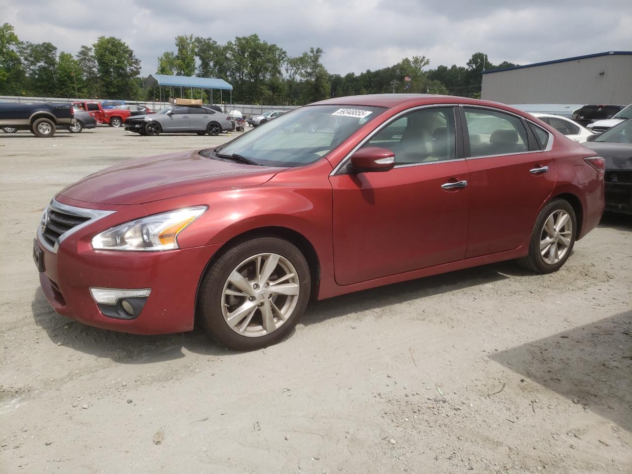 NISSAN ALTIMA 2.5