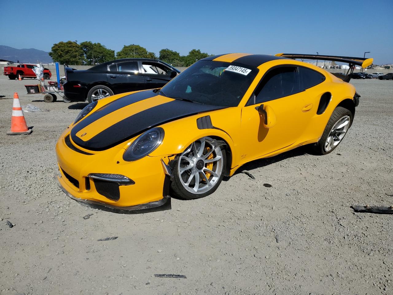 PORSCHE 911 GT3 RS