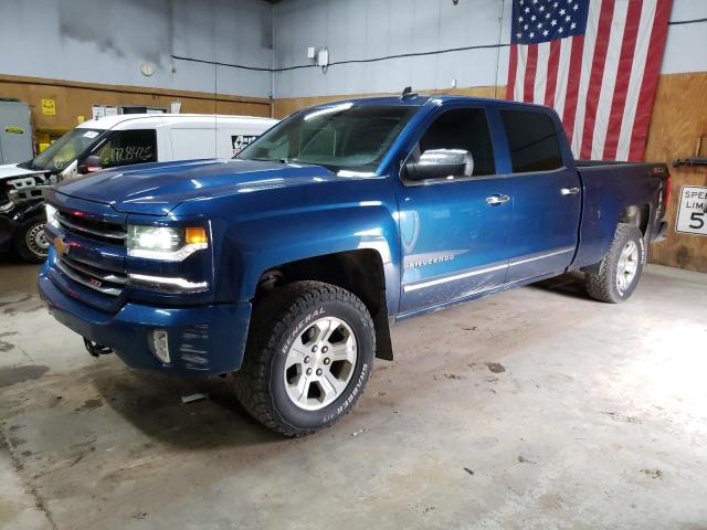 2017 CHEVROLET SILVERADO - 3GCUKSEJ5HG100417