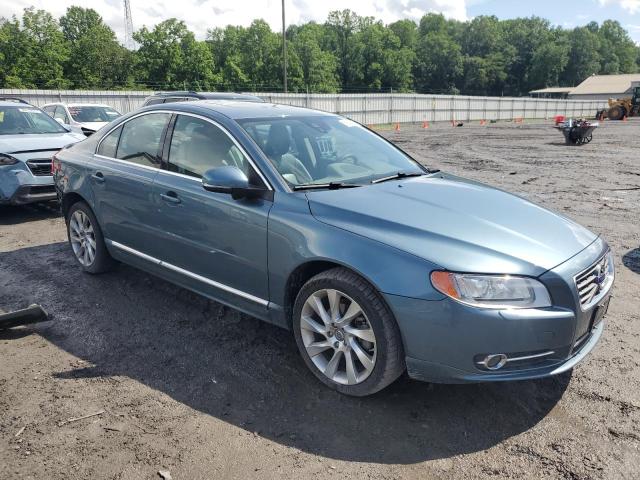 Vin: yv1902ahxd1172005, lot: 61640245, volvo s80 t6 20134