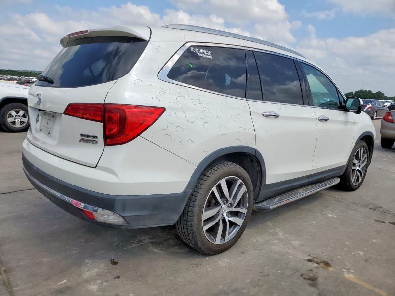 2017 HONDA PILOT TOUR 5FNYF6H94HB072212