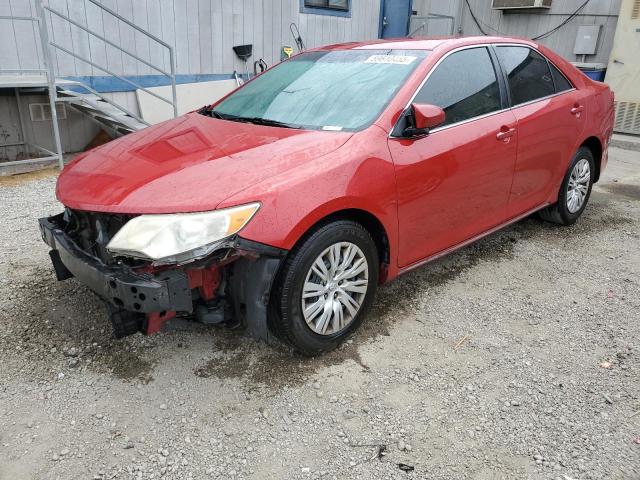 Vin: 4t1bf1fkxeu828249, lot: 59610455, toyota camry l 2014 img_1