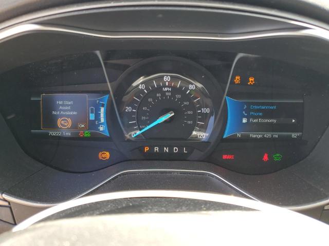 2018 FORD FUSION SE - 3FA6P0LU7JR211904