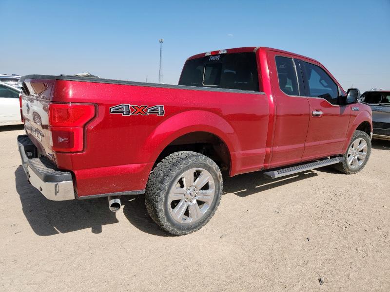 2018 FORD F150 SUPER - 1FTEX1EP3JKD31769