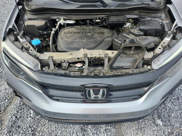 2021 HONDA PILOT SE 5FNYF5H24MB025298