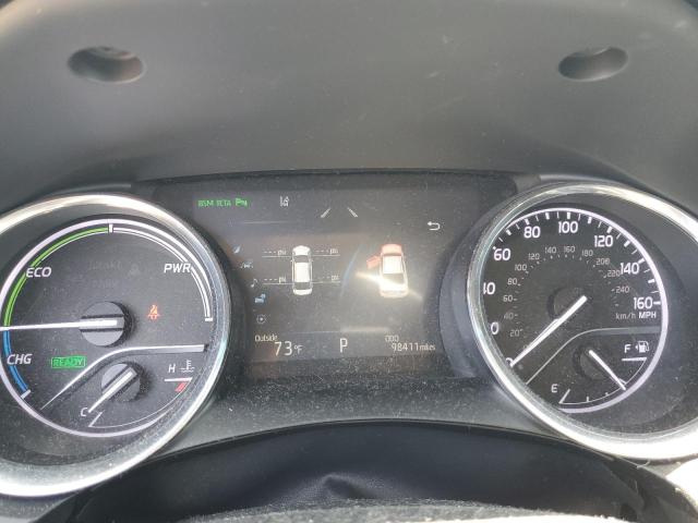 2018 TOYOTA CAMRY HYBR - 4T1B21HK4JU009787