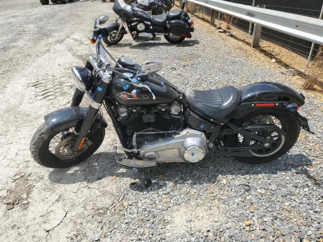 HARLEY-DAVIDSON FLSL 2020 black  gas 1HD1YDJ10LB047029 photo #4
