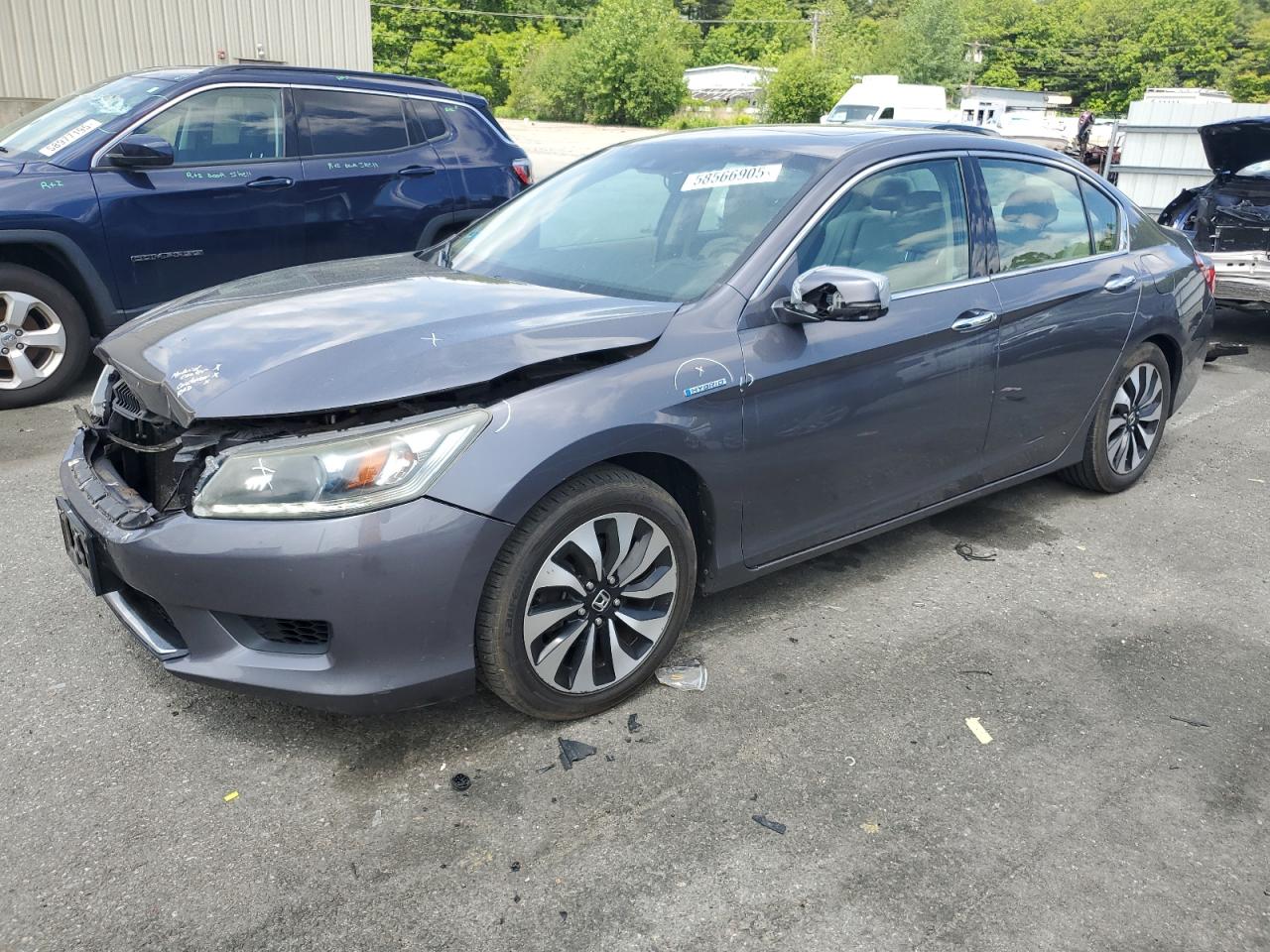 HONDA ACCORD HYBRID EXL