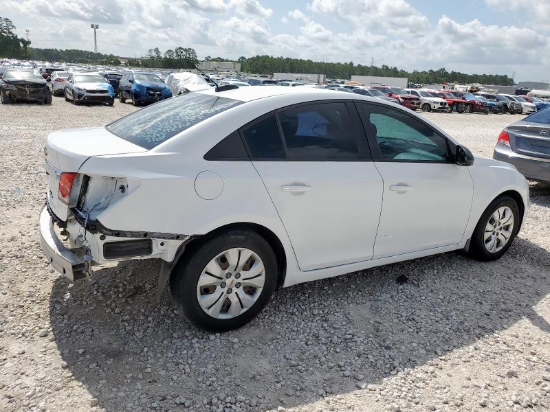 Vin: 1g1pa5sh5f7295407, lot: 59953185, chevrolet cruze ls 20153