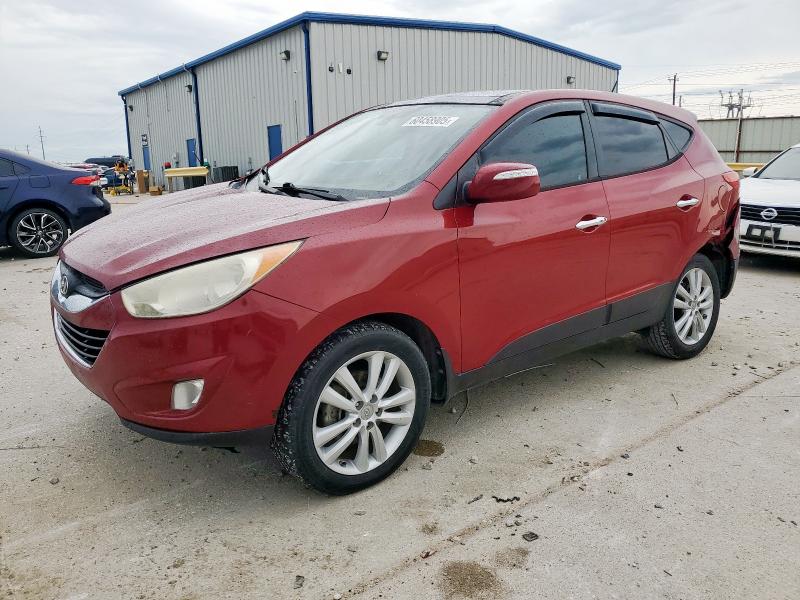 Vin: km8ju3ac3du556252, lot: 60458905, hyundai tucson gls 2013 img_1