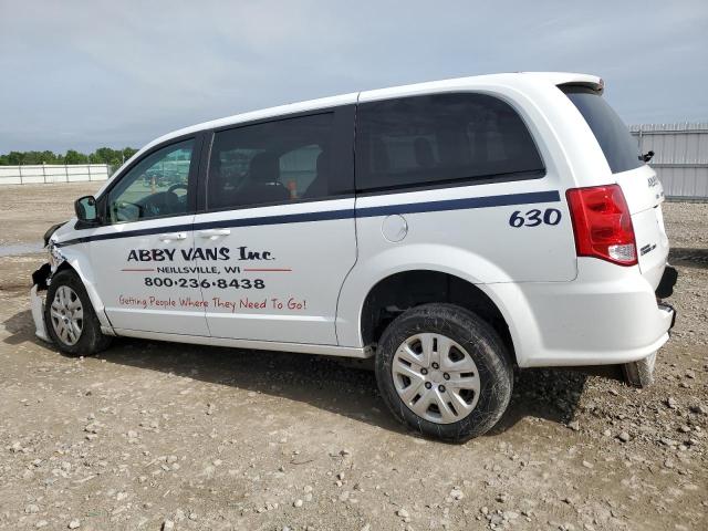Vin: 2c4rdgbg5jr252994, lot: 62153195, dodge caravan se 20182
