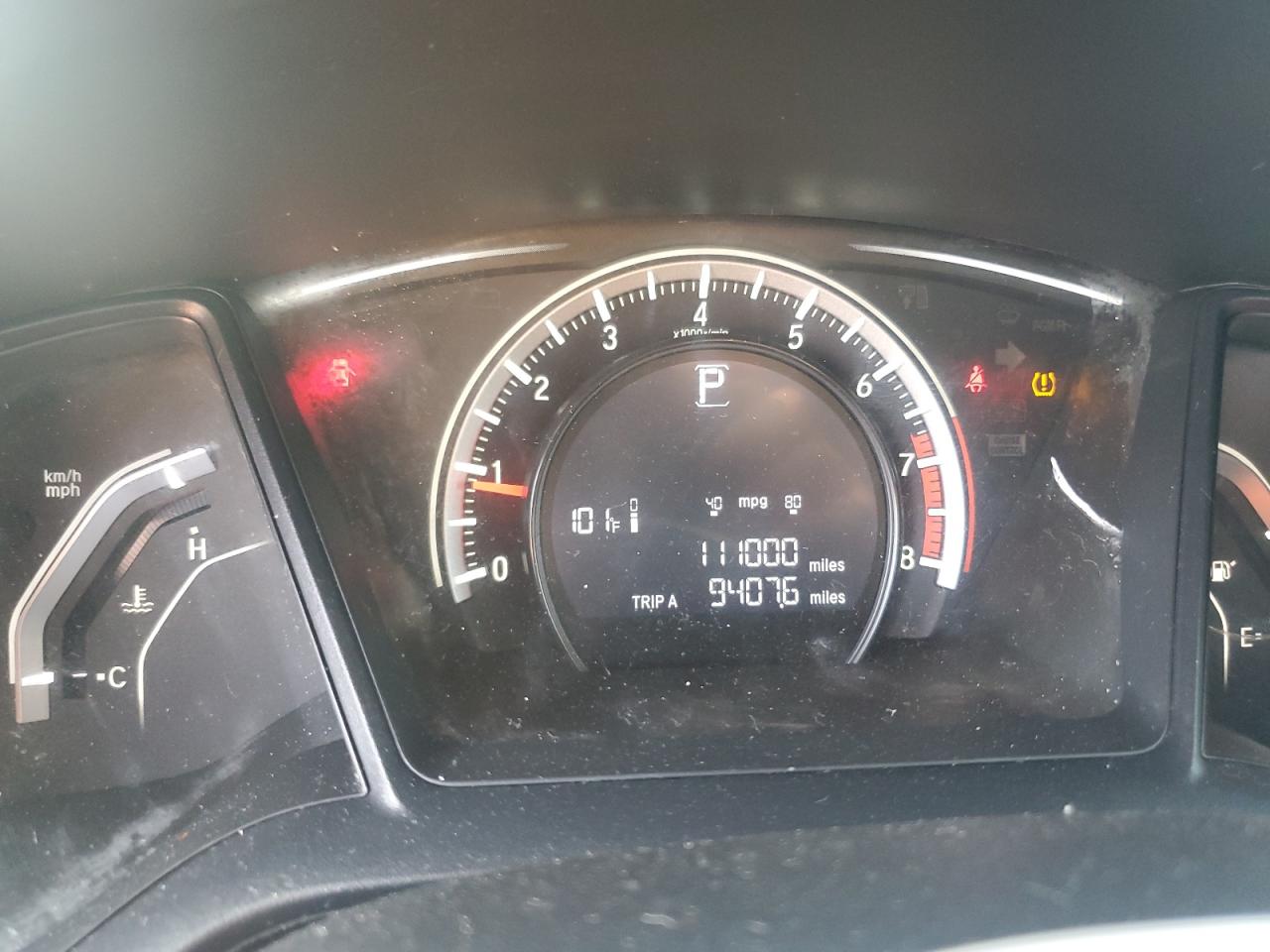 Honda Civic lx 2018