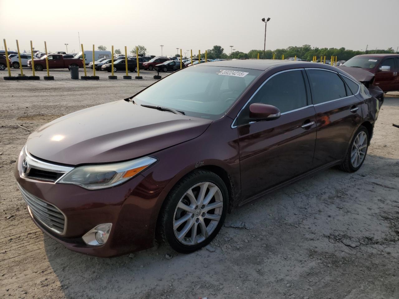 TOYOTA AVALON BASE